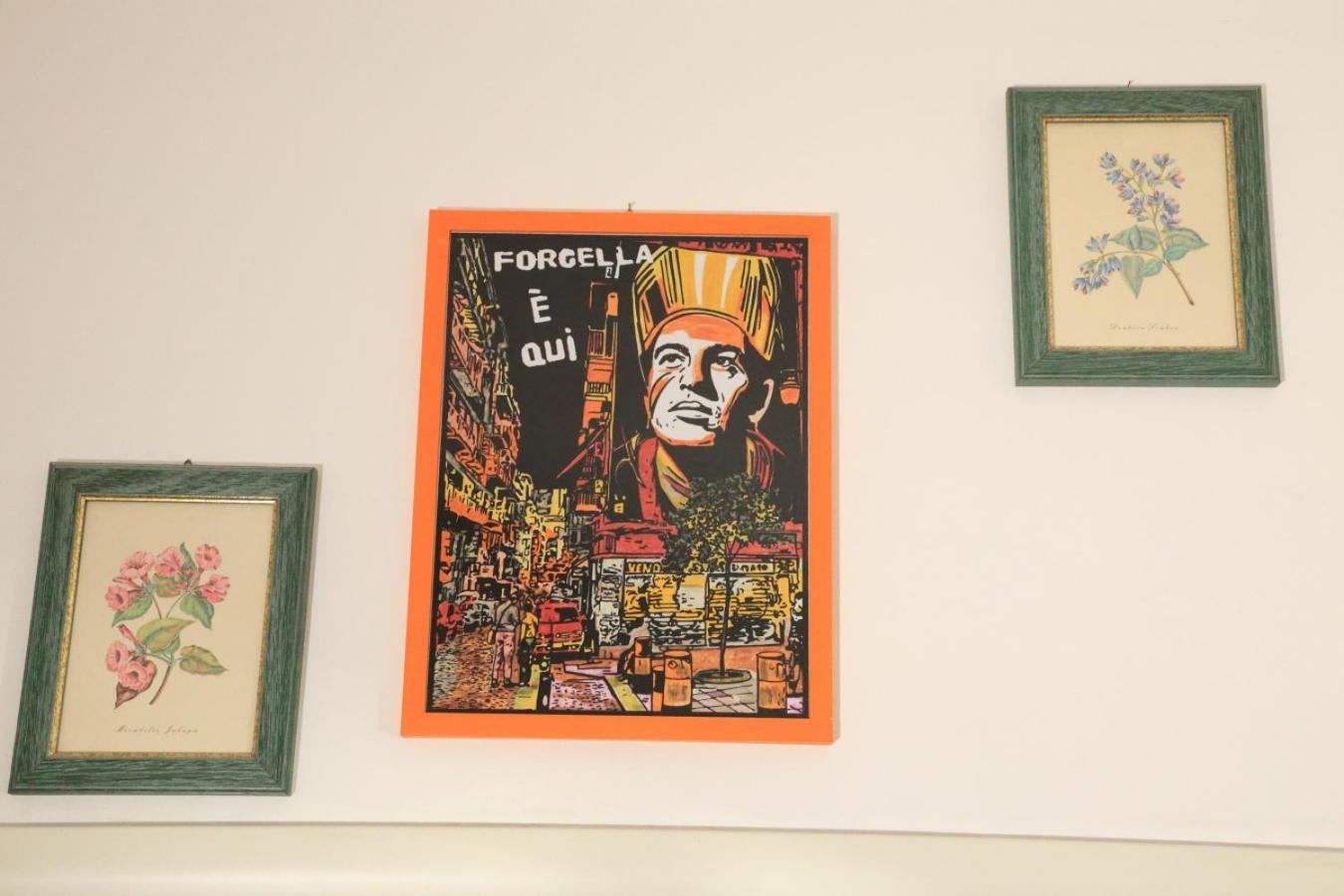 לינה וארוחת בוקר נאפולי Bernadette מראה חיצוני תמונה